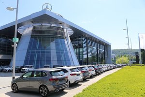 „Mercedes-Benz“ netrukus žada nustebinti – tai bus pats pigiausias modelis