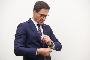 D. Kreivys apie jūrinio vėjo parko konkursą: galima teigti, kad Lietuva gavo gerokai virš pusės milijardo eurų