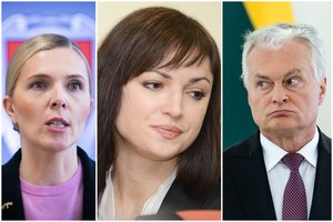 Dėl M. Drobiazko pilietybės – A. Bilotaitės žinia G. Nausėdai: nesilaiko duotos priesaikos