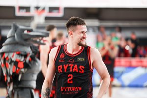 Didžiulė „Ryto“ pergalė: komandos kapitonas Margiris Normantas lieka sostinėje