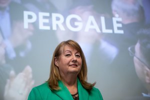 V. Blinkevičiūtė ragina krašto apsaugos ministrą mažiau galvoti apie „Facebook“: jis suklumpa ne pirmą kartą