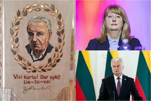 V. Blinkevičiūtę sugraudino diskusijos dėl paminklo J. Marcinkevičiui: be jo sunku įsivaizduoti Lietuvos atgimimą