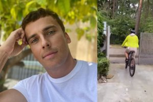 Jūrmaloje Maksimas Galkinas laiką leido su kita moterimi: nufilmuotas paliekantis jos namus