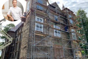 Atgaivino dvarą Rokiškio rajone, dabar ėmėsi medinės bažnyčios – tam skirs 1,1 mln. eurų 