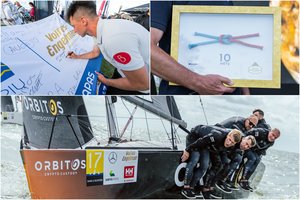 Bendradarbiavimo dešimtmetį minintys „Volfas Engelman“ ir Lietuvos buriuotojų sąjunga: partnerystę vienija prasminga veikla ir vertybės