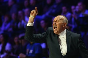 Apie darbus klube svarstantis R. Kurtinaitis bedė pirštu į rinktinės bėdą – smūgiui pasaulio čempionate galios gali neužtekti