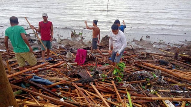 Galingas taifūnas „Doksuri“ siaučia prie Filipinų krantų: neapsieita be aukų, tūkstančiai gyventojų evakuoti