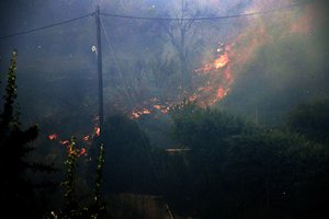 Iš Graikijos – gera žinia: ugniagesiai jau skelbia apie gerėjančią situaciją