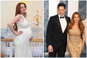 Žvaigždžių savaitėje – Lindsay Lohan pirmagimis ir iširusi Sofios Vergaros santuoka