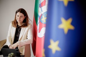 M. Navickienė: rengiamos naujos rekomendacijos dėl laikinoje globoje esančių vaikų susitikimų su artimaisiais