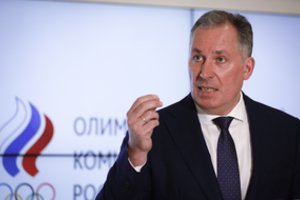 Rusijos olimpinio komiteto vadovas kaltina IOC palaikant Ukrainą