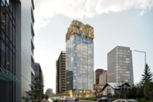 Keis sostinės centro veidą: aukščiausias komplekso pastatas stiebsis 85 metrus