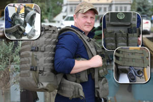 Biržietis karys daug laiko praleido ne tik pratybose, bet ir prie siuvimo mašinos: kai kas vis neįtikdavo