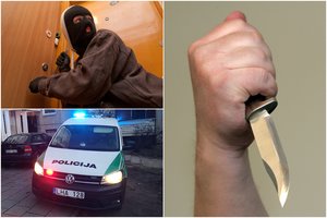 Sužvėrėjęs narkomanas spendė spąstus vienišoms Kauno senolėms: įremdavo į gerklę peilį, surišdavo rankas ir kojas