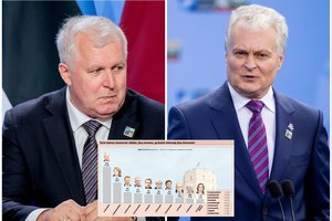 Partijų rokiruotė, trys reitingų rekordai ir mistinės simpatijos: ką išduoda rinkėjų pasirinkimai