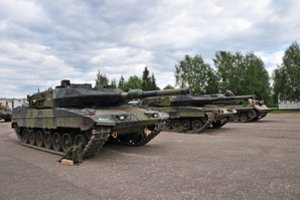 Lietuva išsiuntė Vokietijos gynybos ministerijai ketinimų protokolą dėl „Leopard“ tankų įsigijimo