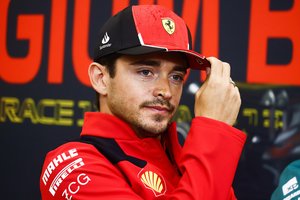 Sekmadienį Belgijos „Formulės 1” lenktynes iš pirmosios vietos pradės Ch. Leclercas