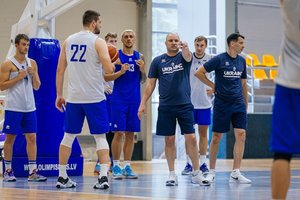 Ukrainos rinktinės vyr. treneris: „Puolime svarbiausia bus greiti ir tinkami sprendimai”