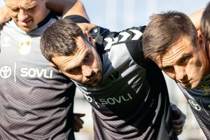 FA „Šiauliai“ šventė pergalę Alytuje