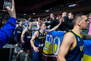 Lietuvos krepšininkai patikrins į olimpinę atranką keliausiančios Ukrainos rinktinės pasiruošimą