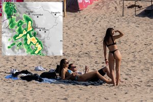 Sinoptikas atskleidė, kur ir kada tikėtis sausesnių orų