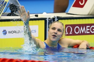 R. Meilutytė plaukia dar vieno pasaulio čempionato medalio link