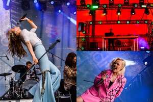 Saulėtas savaitgalis saloje: su trenksmu praūžė festivalio „Galapagai“ pirmoji diena