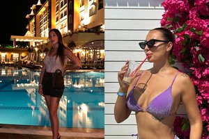 G. Grygolaitytė-Vasha kartu su dukra atostogų išvyko į saulėtąją Turkiją