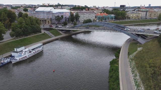 Dėl nusekusių upių laivybą dalyje Lietuvos upių teks užmiršti