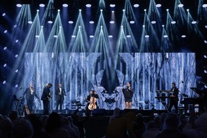 „MidsummerVilnius“ pasibaigė ilgai lauktu šou: į sceną sugrįžo Justė Arlauskaitė-Jazzu