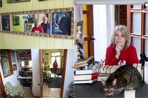 Renata Šerelytė: „Galite drąsiai vadinti mane rašytoja be rašomojo stalo“