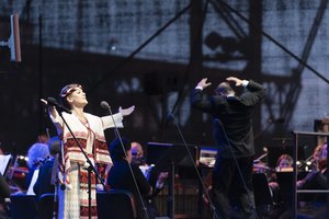 Klaipėdos festivalio pradžios koncertas „Karo ir taikos dainos“ –  padėka ir padrąsinimas Ukrainos žmonėms