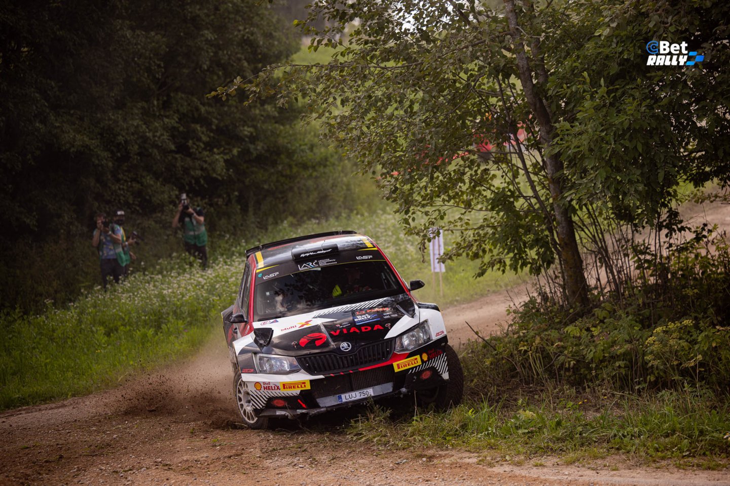 Ketvirtojo Lietuvos automobilių ralio ir ralio sprinto čempionatų etapo „CBet Rally Rokiškis“ varžybos.<br>A.Lauciaus nuotr.