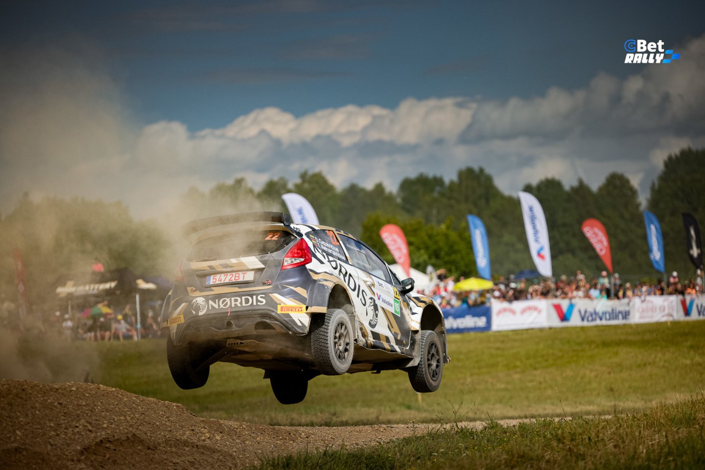 Ketvirtojo Lietuvos automobilių ralio ir ralio sprinto čempionatų etapo „CBet Rally Rokiškis“ varžybos.<br>A.Lauciaus nuotr.