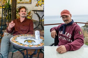 L. Pobedonoscevas ir A. Bružas mėgausis Sicilija: netikėtas baras, „Krikštatėvio“ filmavimo vietos ir ekstremalios pramogos