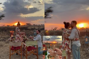 Verslininkas Patrikas Ribas pasipiršo savo mylimajai: pasidalijo sužadėtuvių akimirkomis