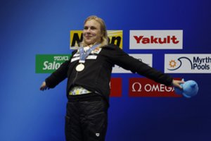 Dar taip įspūdingai greitai neplaukusi R. Meilutytė suabejojo, ar dabartinė Rūta yra pajėgesnė už 16-metę Rūtą