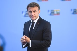 Prancūzija žada atsaką, jei Nigeryje bus kėsinamasi į jos interesus