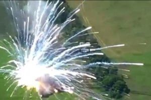 Ukrainiečiai pademonstravo, kaip tiksliu smūgiu sunaikino rusų aukšto lygio raketų sistema