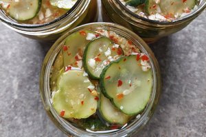 Agurkų mišrainė žiemai: senas receptas, kurį verta prisiminti