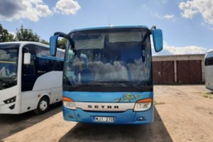 Vilniaus rajono autobusų parkas sieks įsigyti ne mažiau 15 elektrinių autobusų