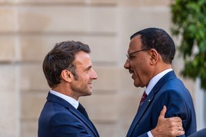 Iš Nigerio pučistų – kaltinimai Prancūzijai: praneša apie karinės intervencijos planą