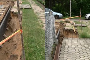 Tarp kaimynų įsiplieskė neeilinis ginčas: šeima dėl susiklosčiusios situacijos kaltina policijos kapelioną