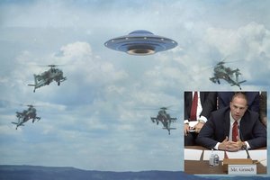 Buvusio JAV žvalgybos pareigūno teiginiai apie NSO pasiekė Kongresą: nuskambėjo stulbinantys liudytojų kaltinimai