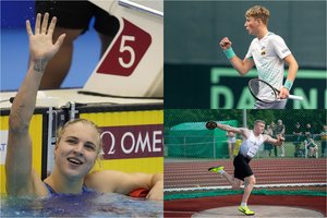 Testas. Ar atidžiai liepos mėnesį stebėjote Lietuvos sporto įvykius?