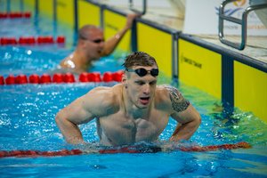 E. Matakas antru geriausiu rezultatu prasibrovė į pasaulio plaukimo čempionato finalą