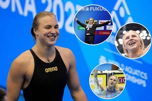 Fantastiškam R. Meilutytės fenomenui nusilenkę ekspertai palygino „Auksinę žuvelę“ dabar ir kai buvo 16-os