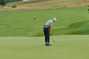 Europos golfo čempionate – dar vienas rekordinis Lietuvai G. B. Starkutės pasiekimas