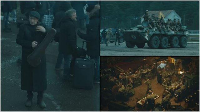 Rusai kuria propagandinį filmą – neva pasakys tiesą apie karą Ukrainoje ir Bučos žudynes