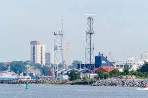 Per Klaipėdą vežant išskirtinį krovinį numatomi eismo ribojimai